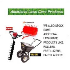Lawn Care & Equipment